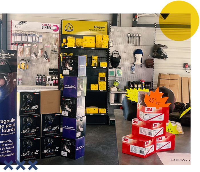 Poste à souder MIG/TIG/MMA en Nouvelle Aquitaine