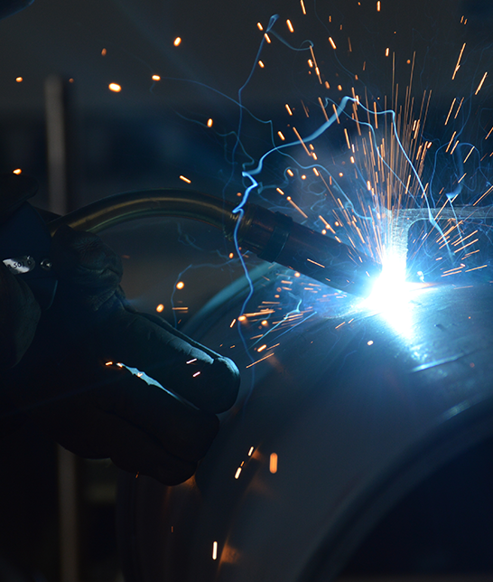 Soudage à l’arc électrique en Nouvelle Aquitaine